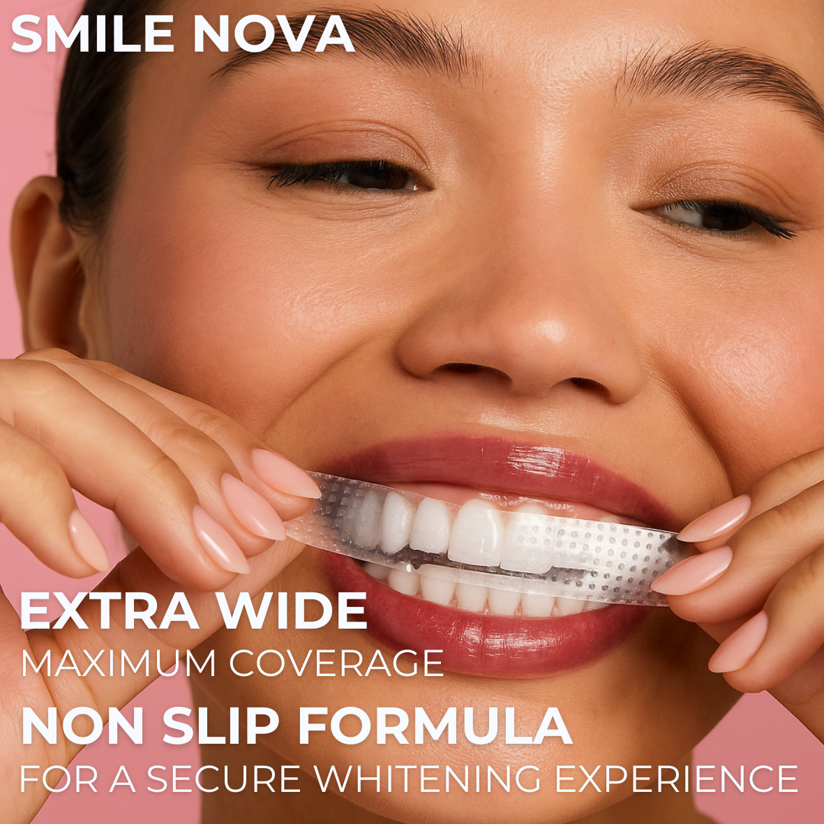 3-in-1 Teeth Whitening Kit, 14 Whitening Treatments + Post Whitening Enamel Care Toothpaste