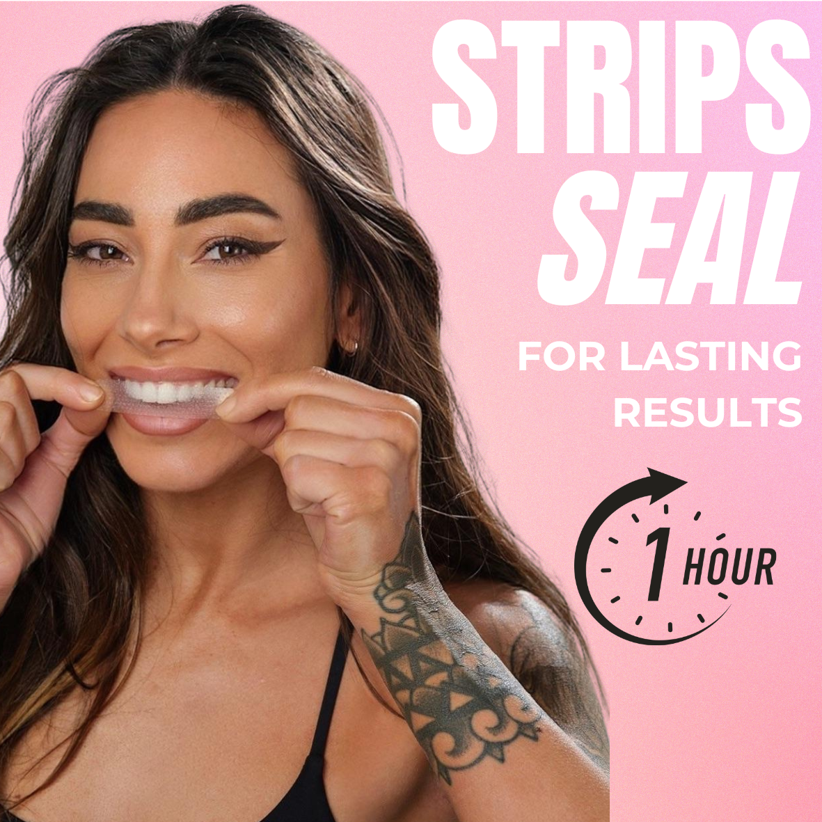 Glow Strips™ 3-in-1 Teeth Whitening Kit
