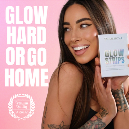 Glow Strips™ 3-in-1 Teeth Whitening Kit