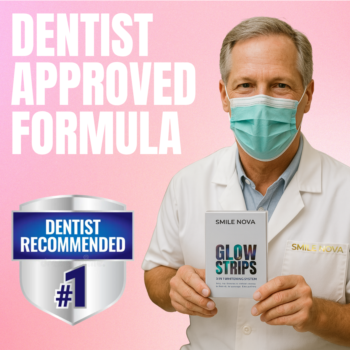 Glow Strips™ 3-in-1 Teeth Whitening Kit