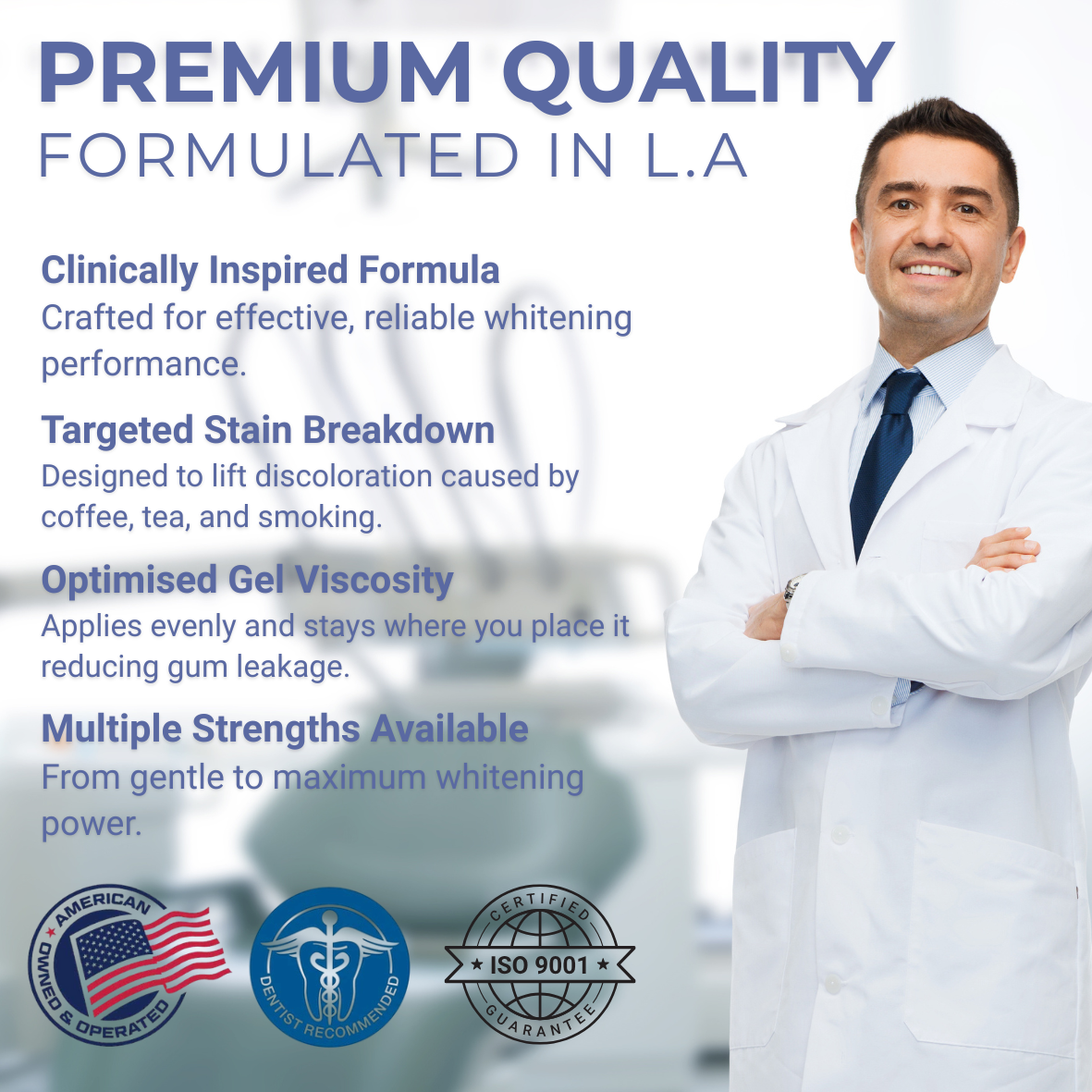 Smile Nova™ Advanced White Teeth Whitening Gel Refill Pack | 3X 10 mL Dental-Grade Gel Syringes | 60 Treatments, Professional 35% Carbamide Peroxide, | Restore+ Nano-Hydroxyapatite Toothpaste