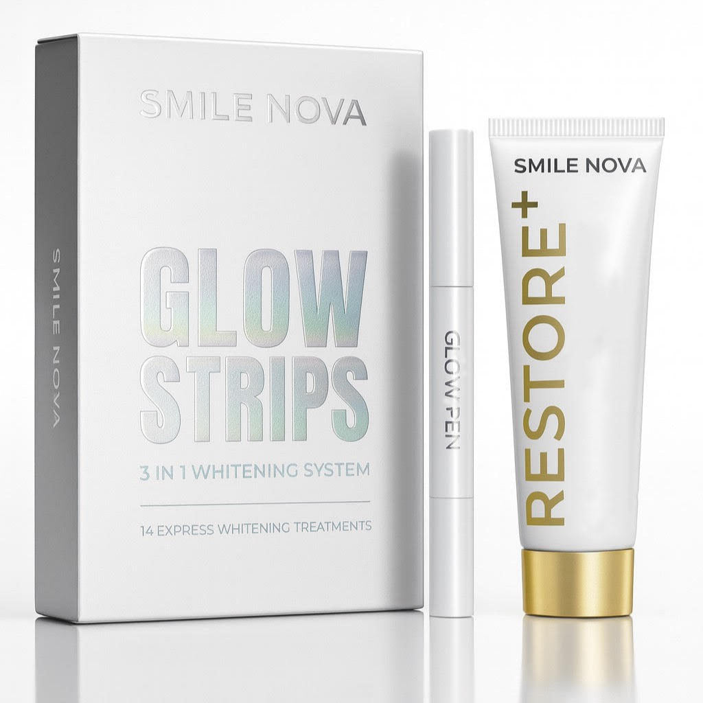 Glow Strips™ 3-in-1 Teeth Whitening Kit