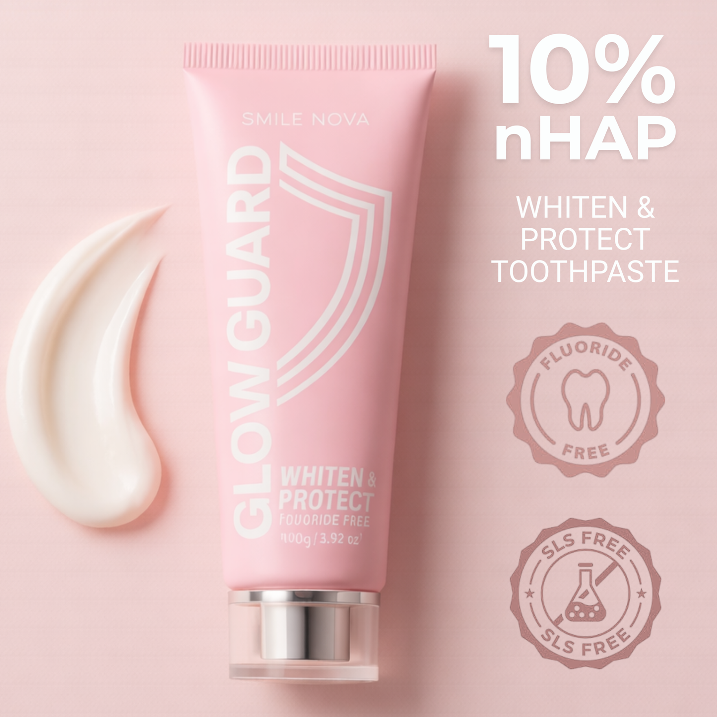 Sonic Lux™ Rose Quartz Pink Electric Toothbrush