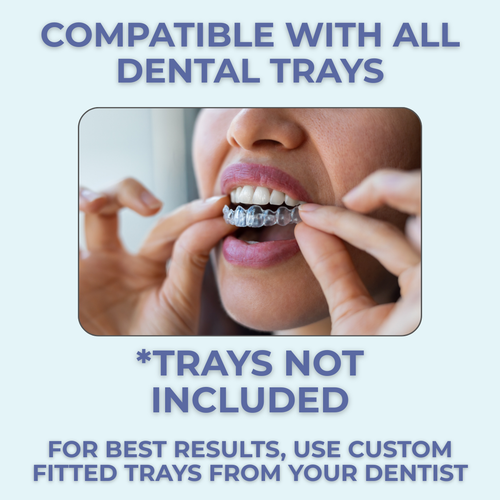 Smile Nova™ Advanced White Teeth Whitening Gel Refill Pack | 3X 10 mL Dental-Grade Gel Syringes | 60 Treatments, Professional 35% Carbamide Peroxide, | Restore+ Nano-Hydroxyapatite Toothpaste